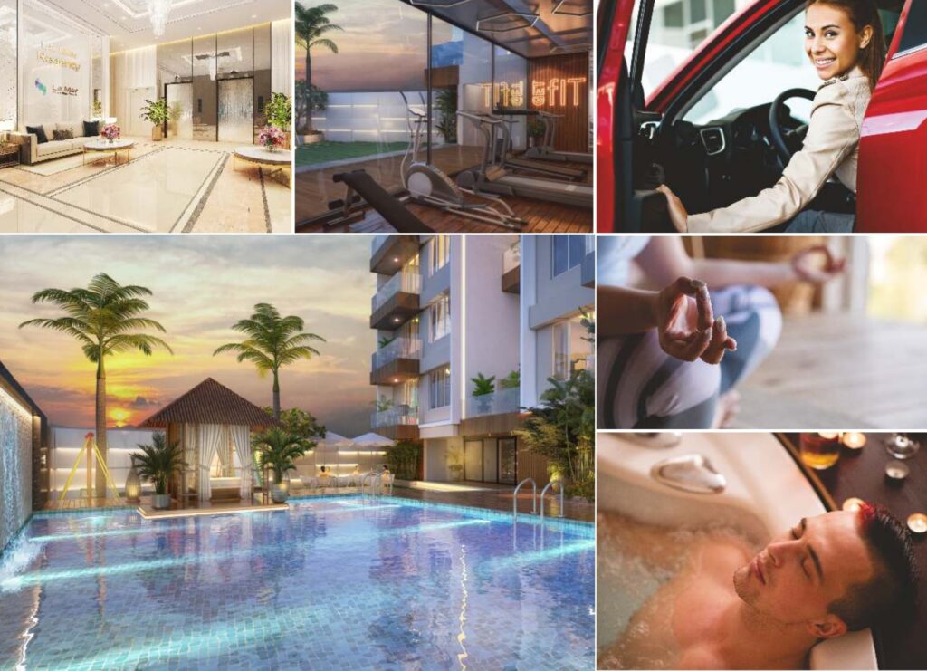 LA mer one Panvel external amenities