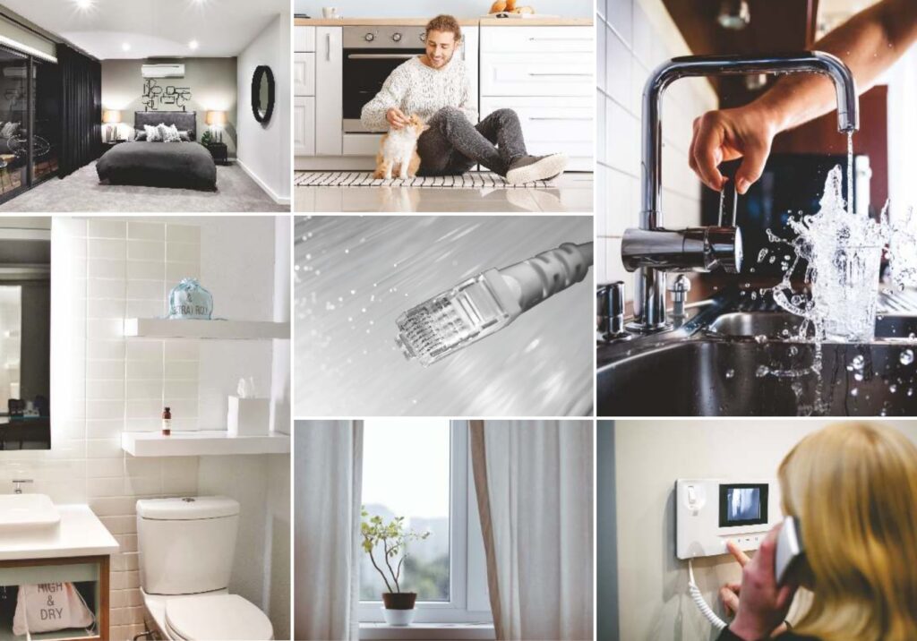 LA mer one Panvel internal amenities