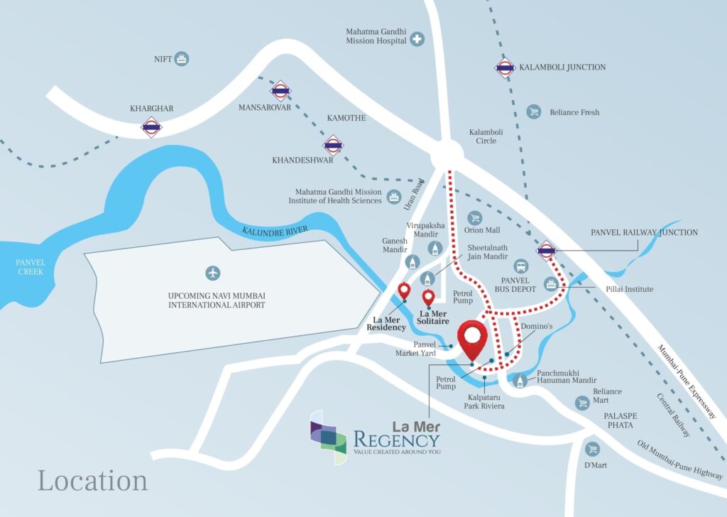 LA mer one Panvel location