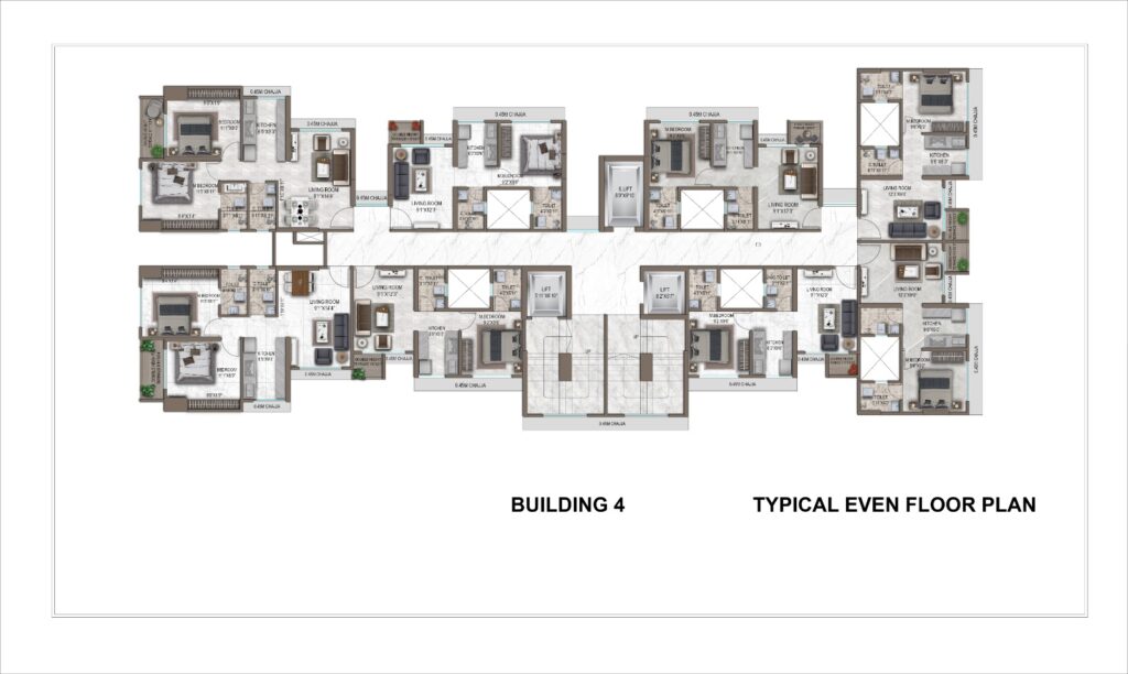 la mer one Palaspe panvel floor plan 2
